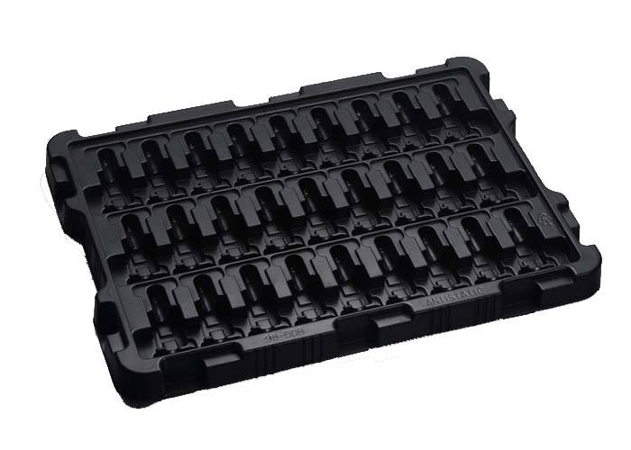 防靜電吸塑托盤